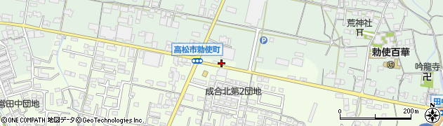香川県高松市成合町743周辺の地図