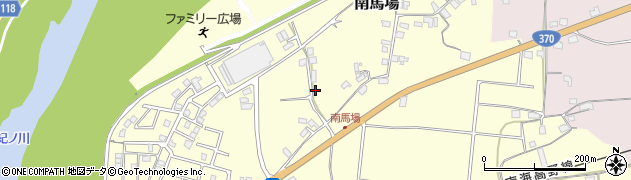 和歌山県橋本市南馬場979周辺の地図
