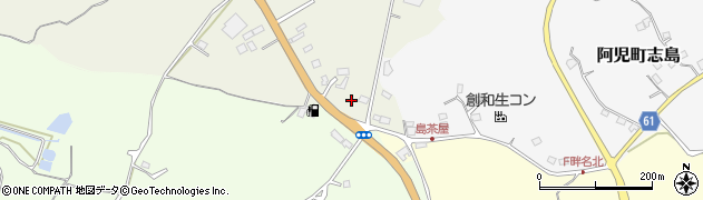 三重県志摩市阿児町甲賀4030周辺の地図
