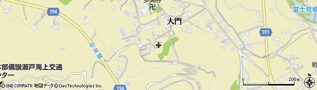 香川県綾歌郡宇多津町大門1313周辺の地図