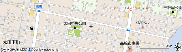 香川県高松市太田下町3027周辺の地図