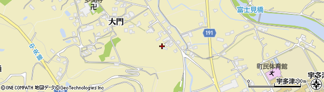 香川県綾歌郡宇多津町1228周辺の地図