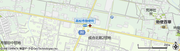 香川県高松市成合町730周辺の地図