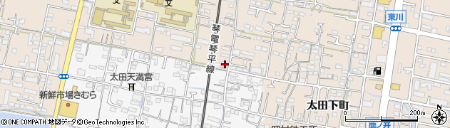 香川県高松市太田下町1720周辺の地図