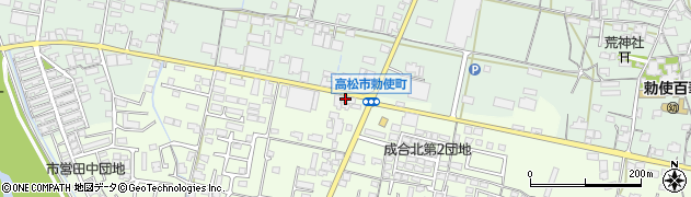 香川県高松市成合町728周辺の地図