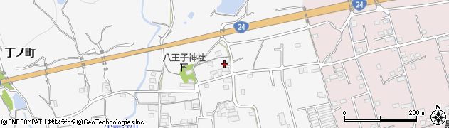 和歌山県伊都郡かつらぎ町丁ノ町894周辺の地図