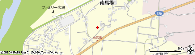 和歌山県橋本市南馬場967周辺の地図