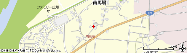和歌山県橋本市南馬場969周辺の地図