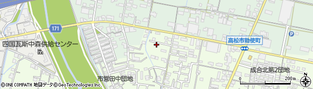 香川県高松市成合町650周辺の地図
