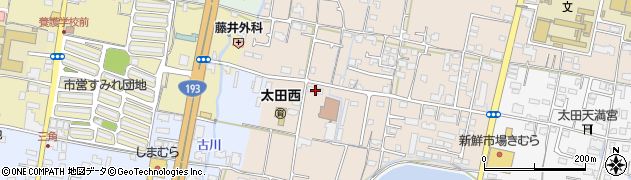 香川県高松市太田下町2020周辺の地図