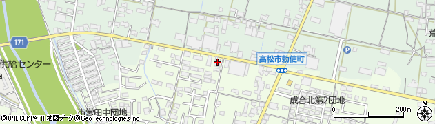 香川県高松市成合町680周辺の地図