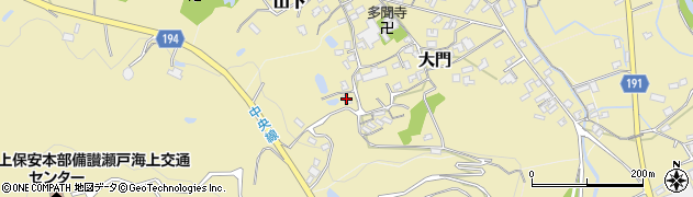 香川県綾歌郡宇多津町大門1331周辺の地図