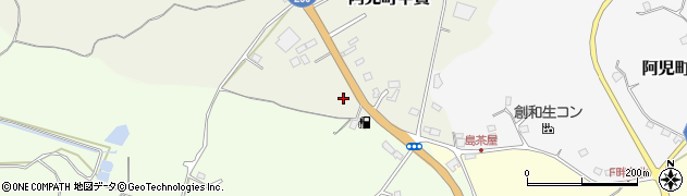 三重県志摩市阿児町甲賀4095周辺の地図