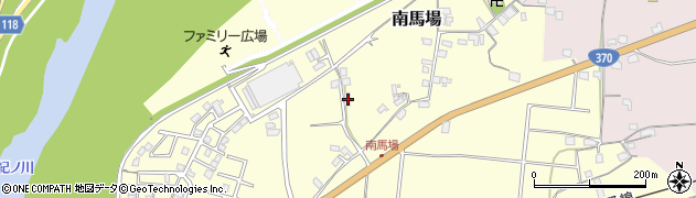 和歌山県橋本市南馬場980周辺の地図