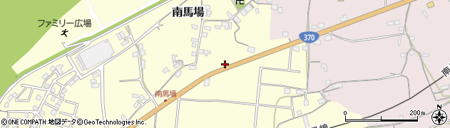 和歌山県橋本市南馬場212周辺の地図