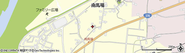 和歌山県橋本市南馬場988周辺の地図