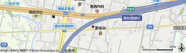 香川県高松市檀紙町1570周辺の地図