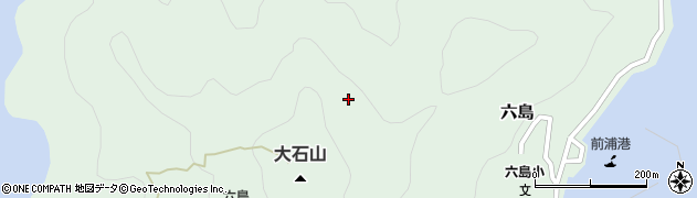 六島周辺の地図