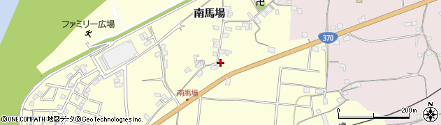 和歌山県橋本市南馬場183周辺の地図