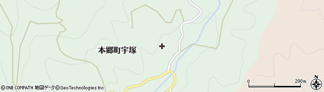 山口県岩国市本郷町宇塚560周辺の地図