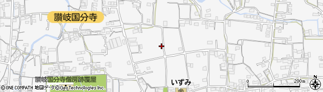 香川県高松市国分寺町国分周辺の地図