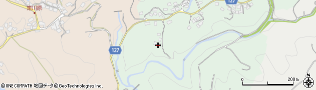 和歌山県紀の川市切畑742周辺の地図