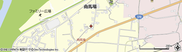 和歌山県橋本市南馬場987-1周辺の地図