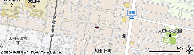 香川県高松市太田下町1635周辺の地図