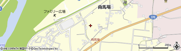 和歌山県橋本市南馬場976周辺の地図