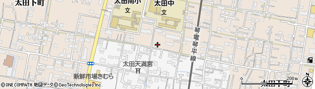 香川県高松市太田下町1807周辺の地図