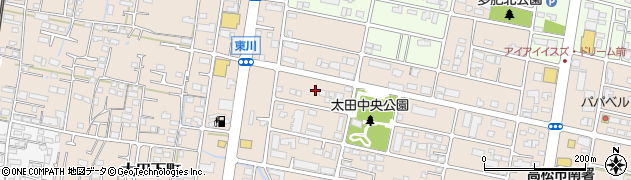 香川県高松市太田下町3028周辺の地図