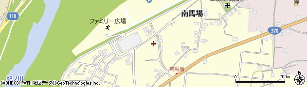 和歌山県橋本市南馬場952周辺の地図