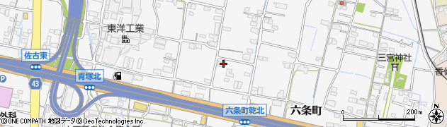 香川県高松市六条町1256周辺の地図