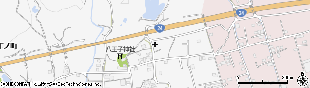 和歌山県伊都郡かつらぎ町丁ノ町924周辺の地図
