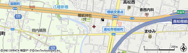 香川県高松市檀紙町1642周辺の地図