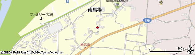 和歌山県橋本市南馬場990周辺の地図