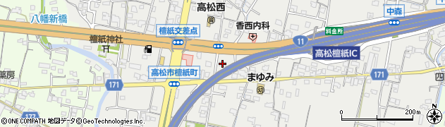 大東建託リーシング株式会社　高松国道１１号店周辺の地図
