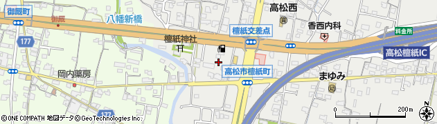 香川県高松市檀紙町1644周辺の地図