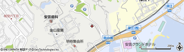 広島県廿日市市大野熊ケ浦3212周辺の地図