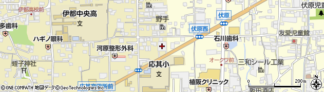 久保鉄工所周辺の地図