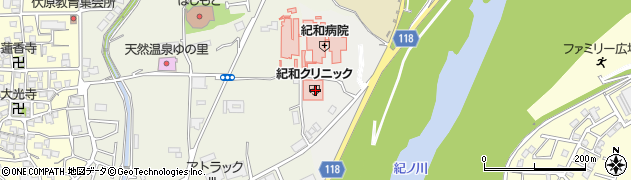 和歌山県橋本市岸上23周辺の地図