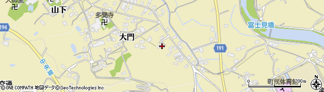 香川県綾歌郡宇多津町大門1226周辺の地図