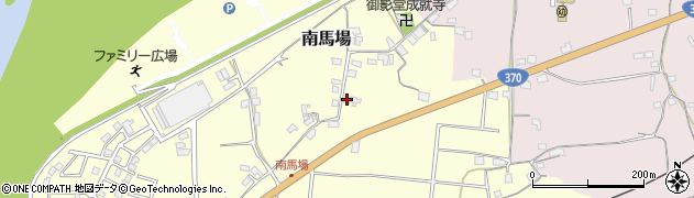 和歌山県橋本市南馬場185周辺の地図