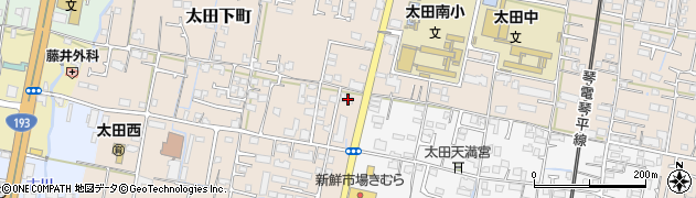 香川県高松市太田下町1927周辺の地図