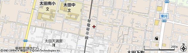 香川県高松市太田下町1732周辺の地図
