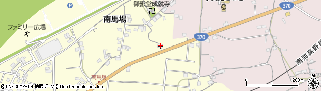 和歌山県橋本市南馬場214-5周辺の地図