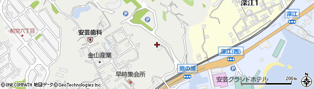 広島県廿日市市大野熊ケ浦3211周辺の地図