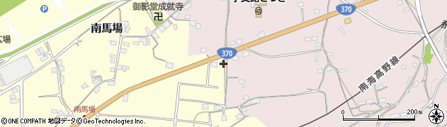 和歌山県橋本市南馬場224周辺の地図