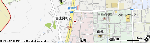 香川県坂出市花町3周辺の地図