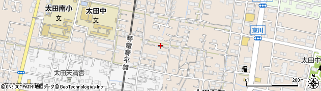 香川県高松市太田下町2691周辺の地図